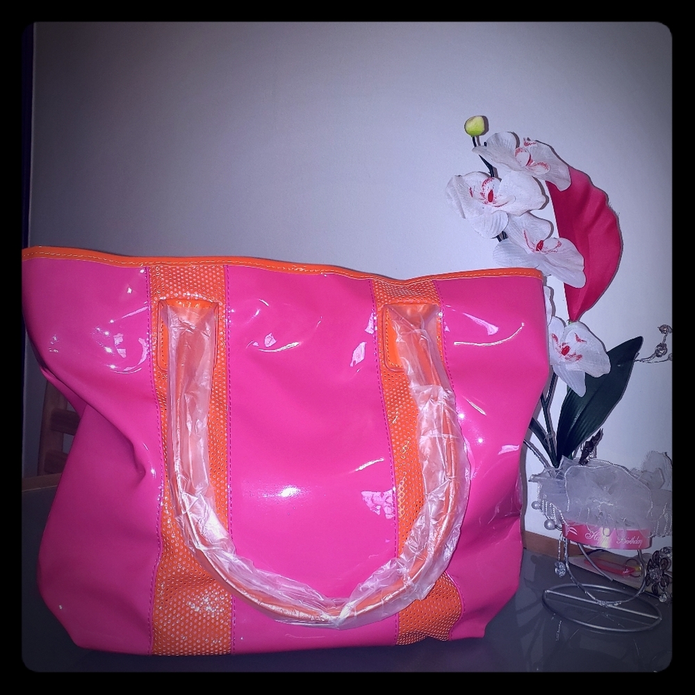 Tote, vinyl